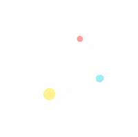 Boho Flores Sticker