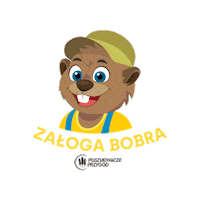 poszukiwaczeprzygod beaver wakacje bobr poszukiwacze przygod Sticker