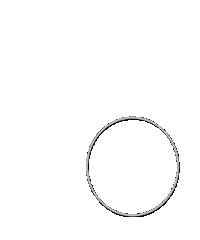 burning away we go Sticker by Epitaph Records