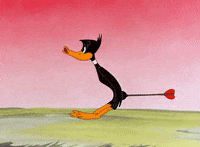 daffy duck loop GIF