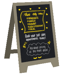 Huntley Shine On Sticker by Shine Salon & Dry Bar
