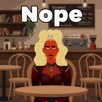 Cafe Frown GIF by World Of Women