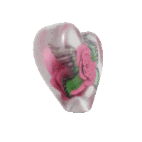 Heart 3D Sticker