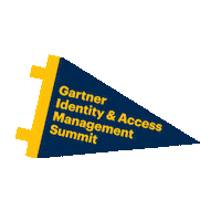 Flag Conference Sticker by #LifeAtGartner