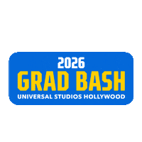 Universal Studios Hollywood Graduation Sticker by Universal Destinations & Experiences