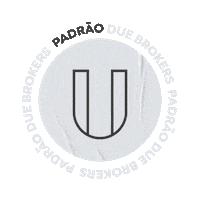 Due Padrao Sticker by Nogueira Corretores