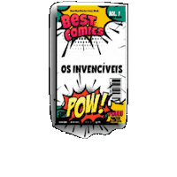 Os Invenciveis Sticker by isopack