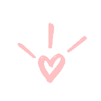 milena-trifonova love heart pink like Sticker