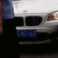 Bike Breaks Car GIF