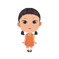 Round 6 Jump Sticker by Rafhi Dominic