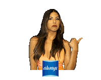 apontandoprolado patriciaroberta Sticker by Always Brasil
