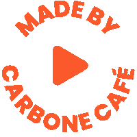 carbonecafe play made by carbonecafe Sticker