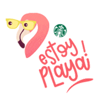 StarbucksChile coffeelover pinkparadise starbuckschile momentoenelparaiso Sticker