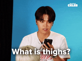 What is thighs?