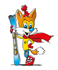 Schetteregg winter egg ski schnee Sticker