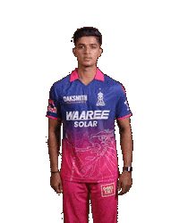 Halla Bol Pink Sticker by Rajasthan Royals