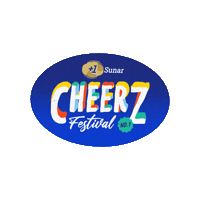Sticker by Cheerz Festival