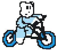 Cycling Sticker