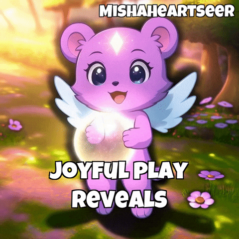 Glow Inner Light GIF by MishaHeartseer