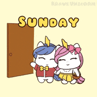 Family Time Sunday GIF by Brave Unicorn