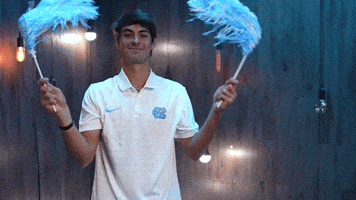 Celebration Tennis GIF by UNC Tar Heels