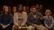 and there it is leslie jones GIF by Saturday Night Live