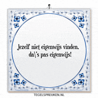 Humor Nl GIF by Tegelspreuken.nl