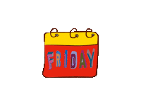 Good Morning Day Sticker