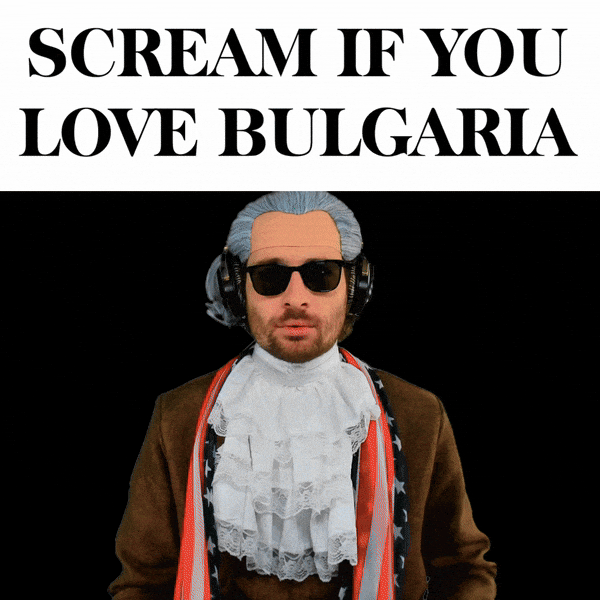 Bulgarian Flag Bulgaria GIF