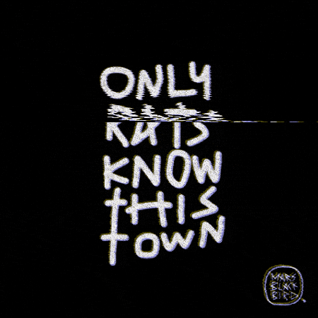 marsblackbird giphygifmaker vhs explosion graffiti GIF