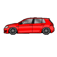 Golf Racing Sticker by ImportWorx
