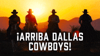 ¡Arriba Dallas Cowboys!