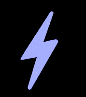 allaboutlettering aesthetic doodle weather lightning GIF