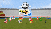 World Cup Dancing GIF