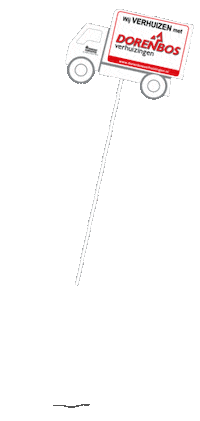 Verhuizen Sticker by Dorenbos verhuizingen