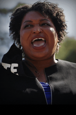 Stacey Abrams Georgia GIF by Republican Governors Association