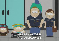 convincing eric cartman GIF by South Park 