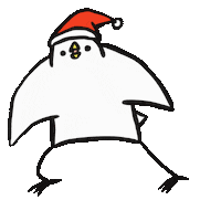 Dance Christmas Sticker