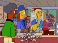 homer simpson soldier GIF