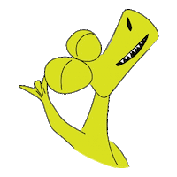 Hang Out Party Sticker