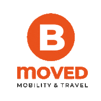 B Moved Sticker by Fiebak Medien