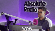 Wow Shocked GIF by AbsoluteRadio