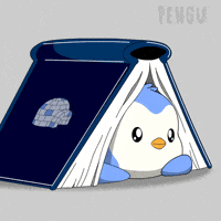 Studying Back To School GIF by Pudgy Penguins