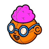 Basketball Nerd Sticker