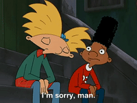 hey arnold nicksplat GIF