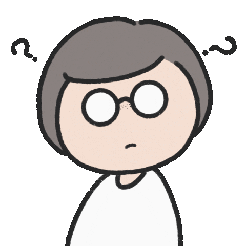 궁금 Sticker