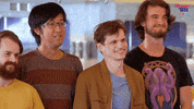 Friends Love GIF by Beauty and the Geek Australia