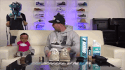 dog baby GIF