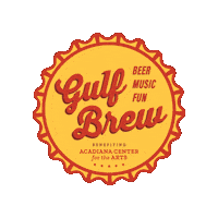 AcadianaArts beer festival craft craft beer Sticker