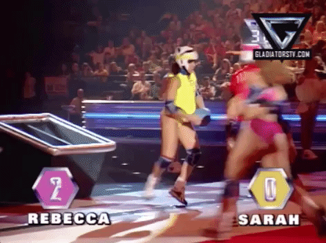 Lightning Girl Power GIF by Gladiators